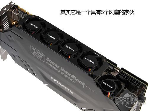 霸氣的五風(fēng)扇抽油煙機(jī) 技嘉GTX680評測pp電子官網(wǎng)(圖4)