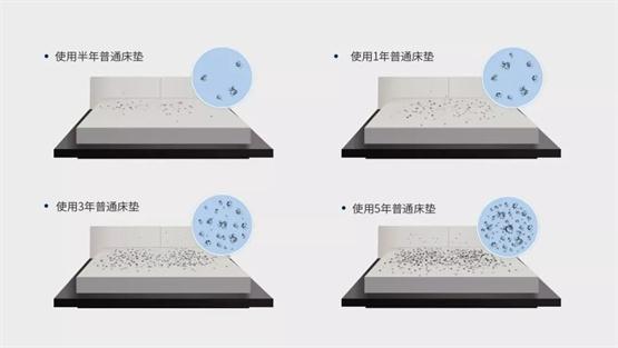 pp電子舒達(dá)床墊實力彰顯三重立體阻螨為健康睡眠保駕護(hù)航(圖2)