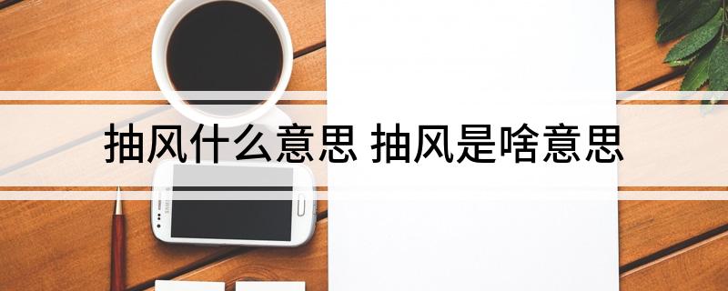 抽pp電子官網(wǎng)風什么意思(圖1)