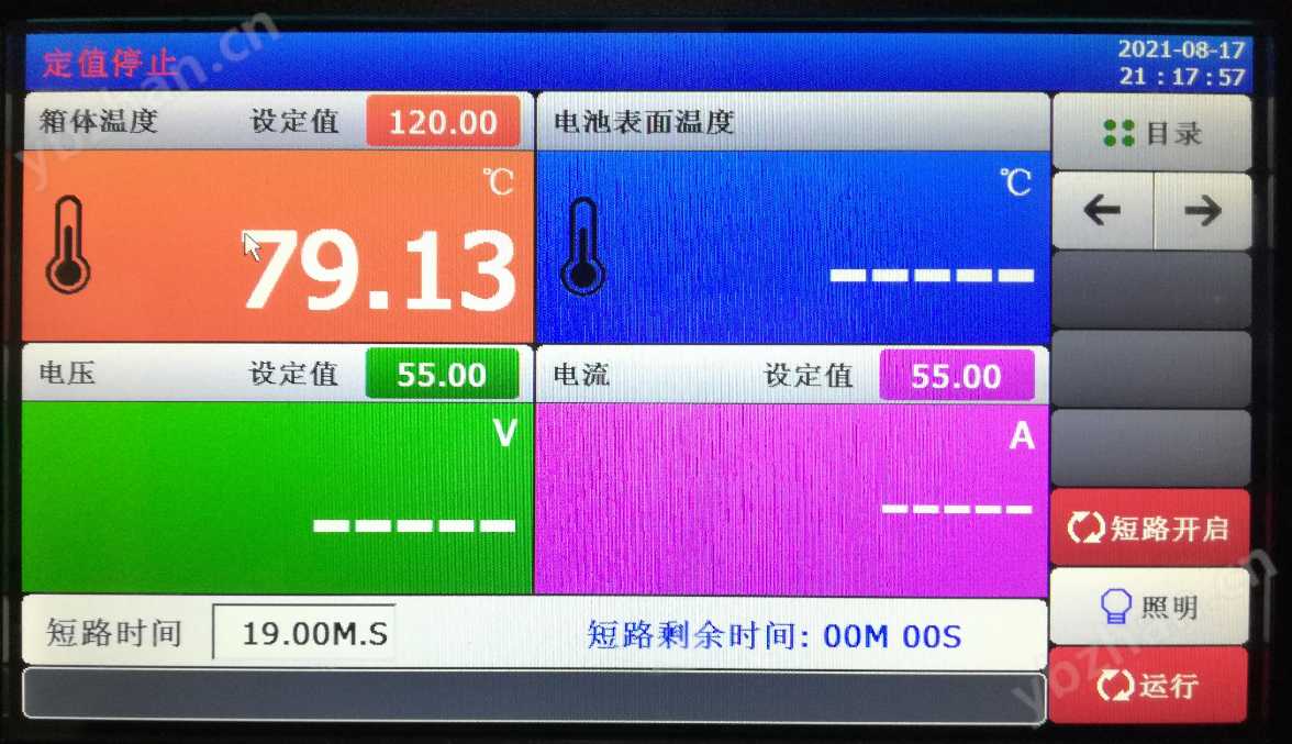 pp電子官網(wǎng)高溫短路試驗(yàn)機(jī)JD-10000A(圖4)